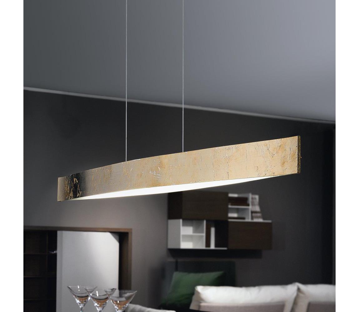 Eglo 93341 - LED lampa wisząca FORNES LED/24W/230V
