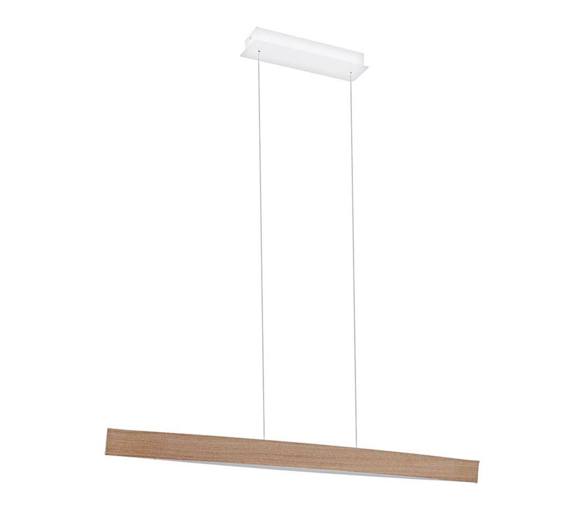Eglo 93342 - LED lampa wisząca FORNES LED/24W/230V
