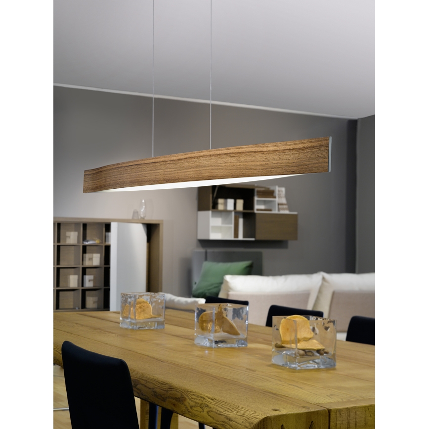 Eglo 93343 - LED lampa wisząca FORNES LED/24W/230V