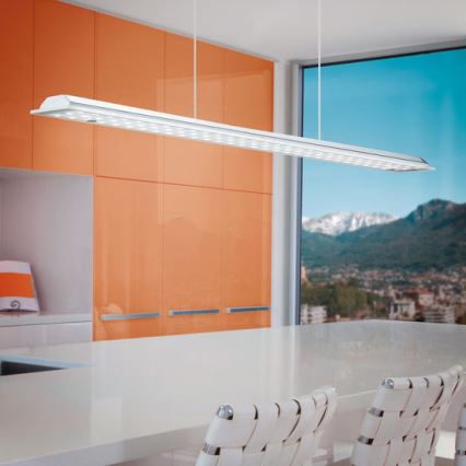 Eglo 93354 - LED Żyrandol na drutu PARAMO 2xLED/9W/230V