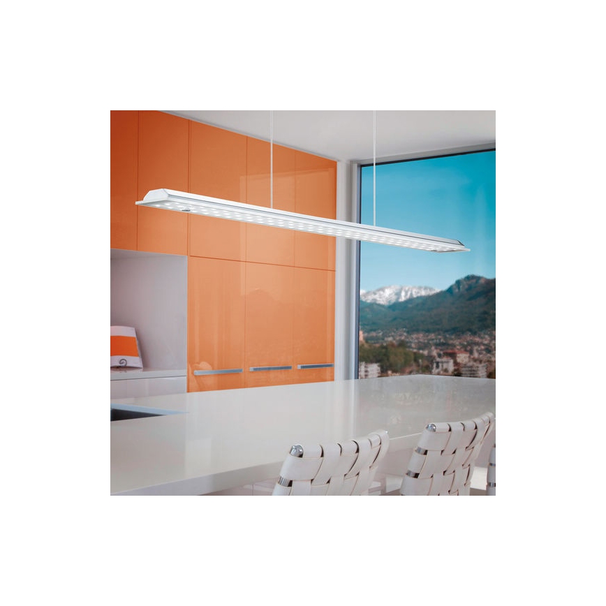 Eglo 93354 - LED Żyrandol na drutu PARAMO 2xLED/9W/230V