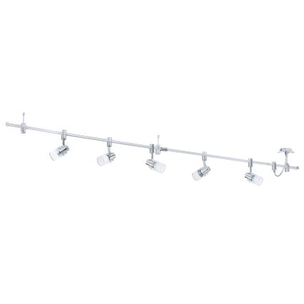 Eglo - LED oświetlenie punktowe 5xGU10-LED/5W/230V