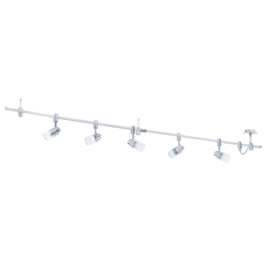 Eglo 93358 - LED reflektor VILANOVA 5xGU10-LED/5W/230V