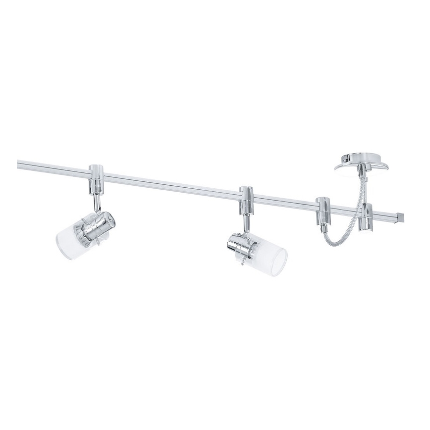 Eglo - LED oświetlenie punktowe 5xGU10-LED/5W/230V