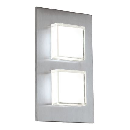 Eglo 93365 - LED kinkiet zewnętrzny PIAS 2xLED/2,5W/230V