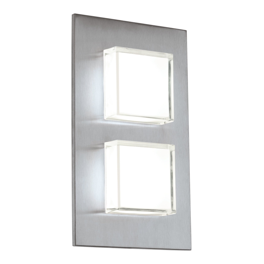 Eglo 93365 - LED kinkiet zewnętrzny PIAS 2xLED/2,5W/230V