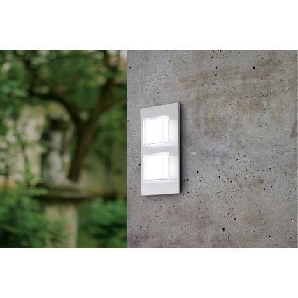 Eglo 93365 - LED kinkiet zewnętrzny PIAS 2xLED/2,5W/230V