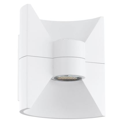 Eglo 93367 - Kinkiet  LED  REDONDO Biały  2xLED-SMD/2,5W/230V