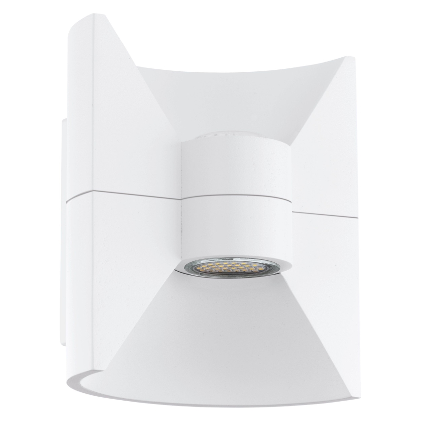Eglo 93367 - Kinkiet  LED  REDONDO Biały  2xLED-SMD/2,5W/230V