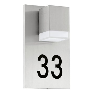 Eglo 93369 - Zewnętrzna lampa LED PARDELA LED/2,5W/230V IP44