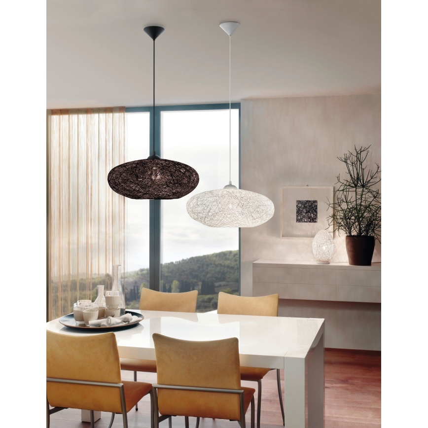 Eglo - Lampa wisząca 1xE27/60W/230V
