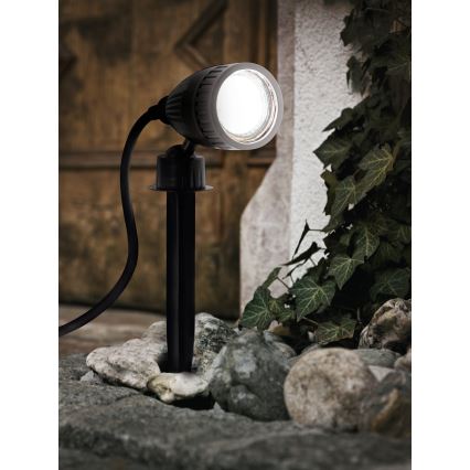 Eglo - LED lampa  zewnętrzna 1xGU10/3W/230V
