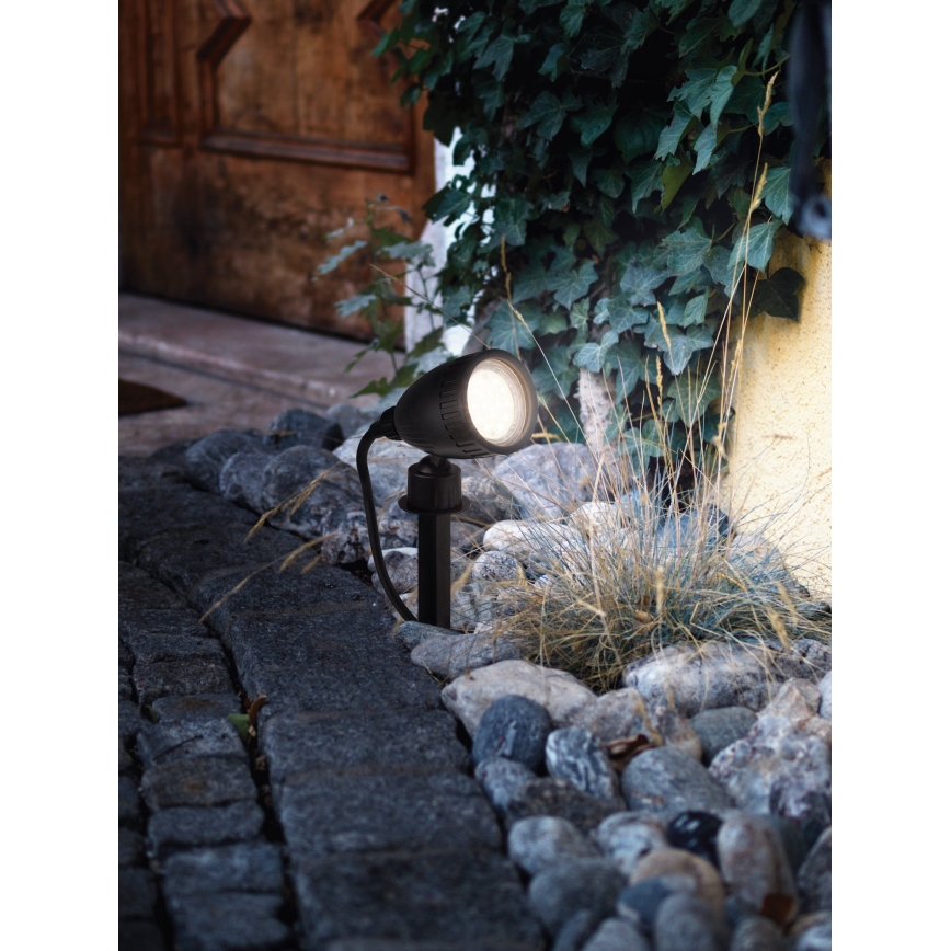 Eglo - LED lampa  zewnętrzna 1xGU10/3W/230V