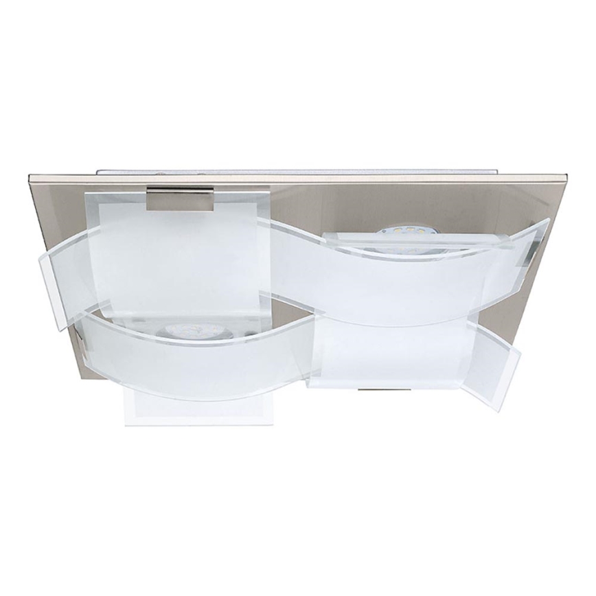 Eglo 93398 - Plafon GUADIANO 4xGX53/7W/230V