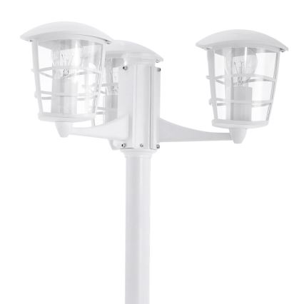 Eglo 93405 - Venkovní lampa ALORIA 3xE27/60W/230V
