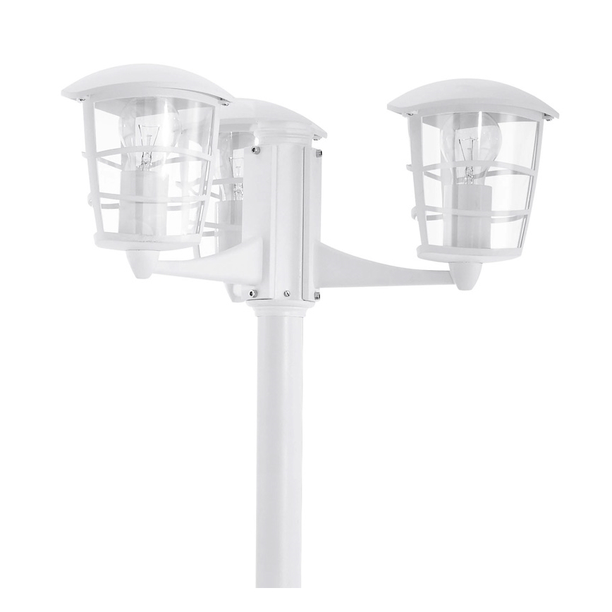 Eglo 93405 - Venkovní lampa ALORIA 3xE27/60W/230V