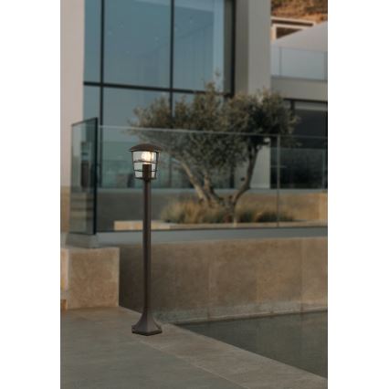 Eglo - lampa zewnętrzna LED 1xE27/8,5W/230V IP44 czarna