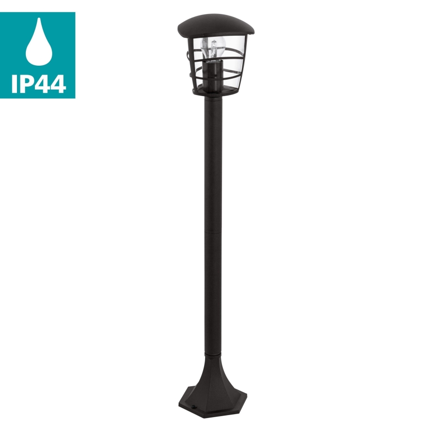 Eglo - lampa zewnętrzna LED 1xE27/8,5W/230V IP44 czarna