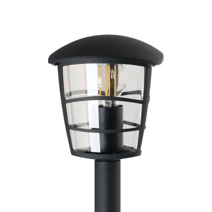 Eglo - lampa zewnętrzna LED 1xE27/8,5W/230V IP44 czarna