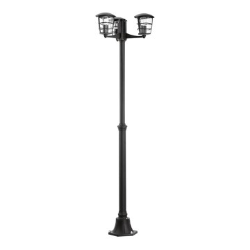 Eglo 93409 - Lampa zewnętrzna ALORIA 3xE27/60W/230V IP44