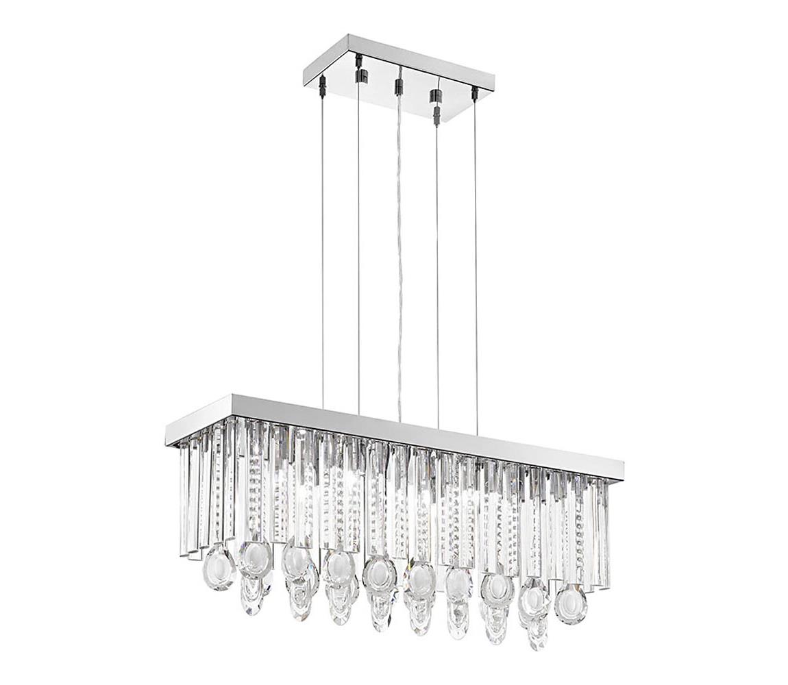 Eglo 93422 - Lampa wisząca CALAONDA 7xG9/33W/230V