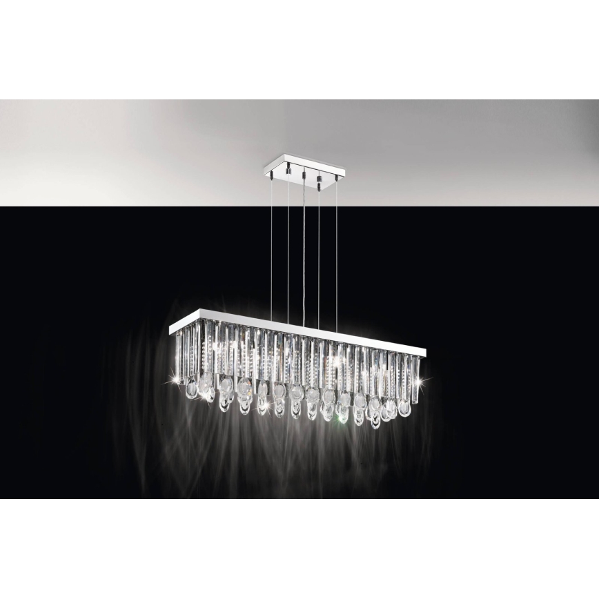 Eglo 93423 - Lampa wisząca  CALAONDA 11xG9/33W/230V
