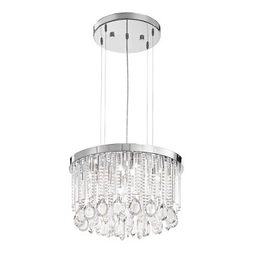 Eglo 93425 - Lampa wisząca CALAONDA 7xG9/33W/230V