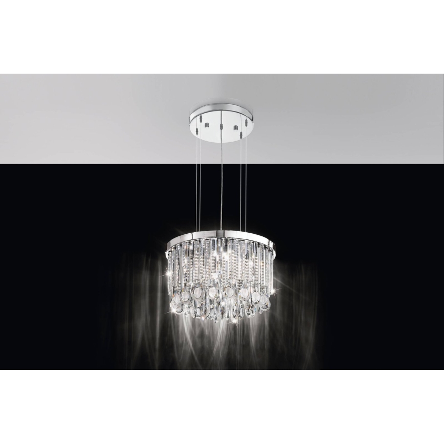 Eglo 93425 - Lampa wisząca CALAONDA 7xG9/33W/230V