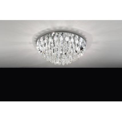 Eglo 93434 - Lampa sufitowa CALAONDA 10xG9/33W/230V śr. 76 cm