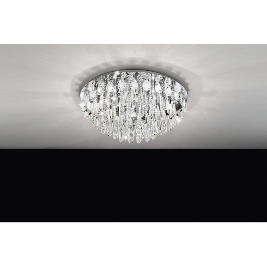 Eglo 93434 - Lampa sufitowa CALAONDA 10xG9/33W/230V śr. 76 cm