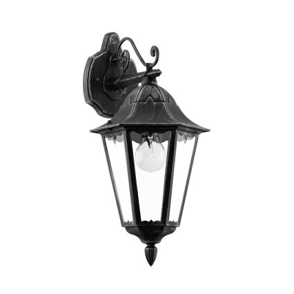 Eglo - Zewnętrzna lampa ścienna 1xE27/60W/230V IP44