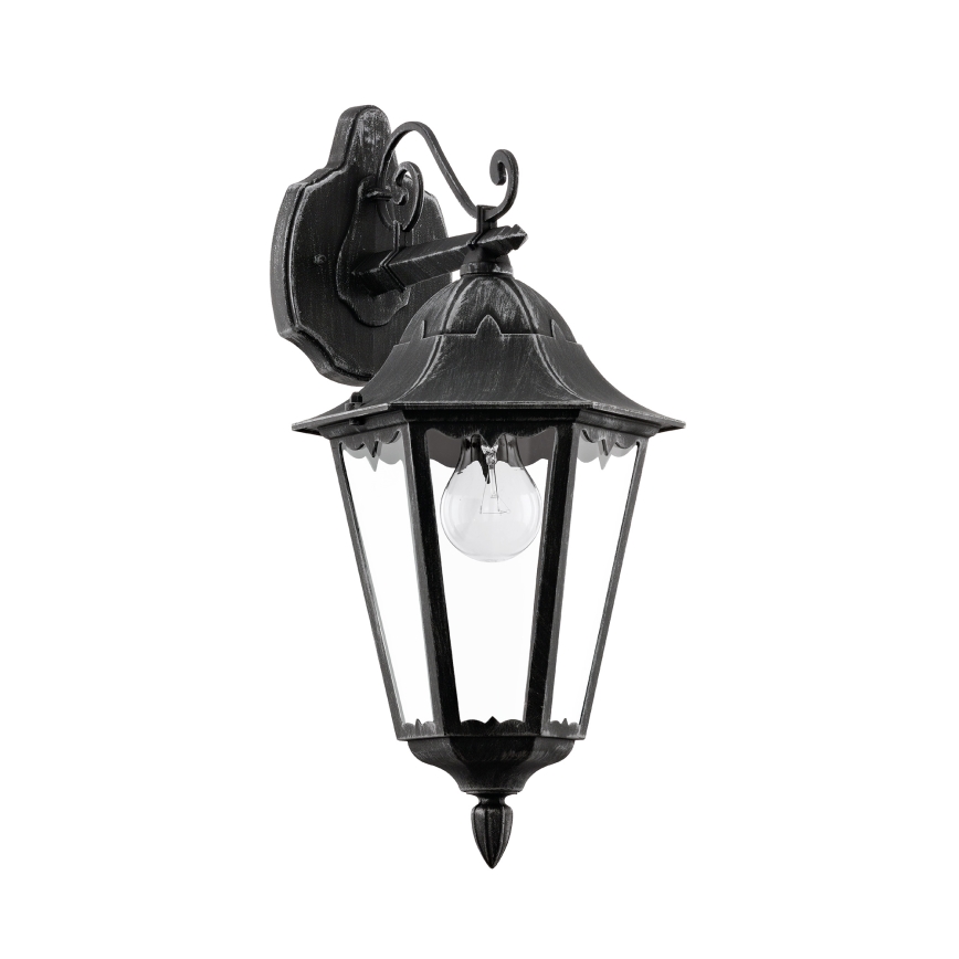 Eglo - Zewnętrzna lampa ścienna 1xE27/60W/230V IP44