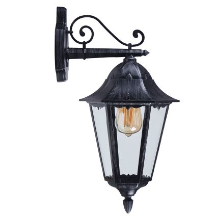 Eglo - Zewnętrzna lampa ścienna 1xE27/60W/230V IP44