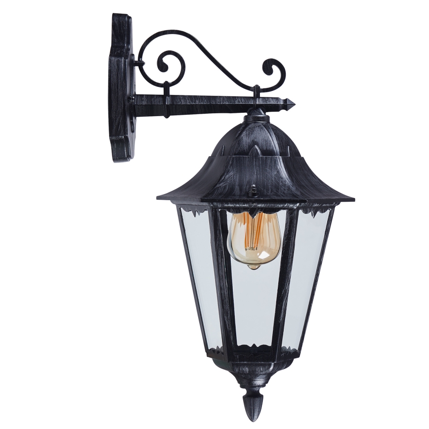 Eglo - Zewnętrzna lampa ścienna 1xE27/60W/230V IP44