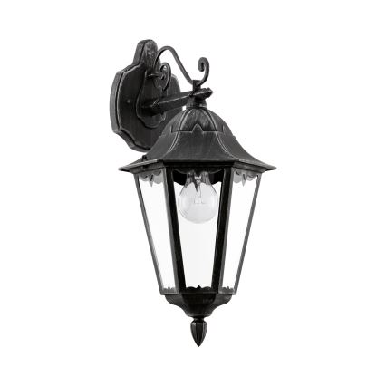 Eglo - Zewnętrzna lampa ścienna 1xE27/60W/230V IP44