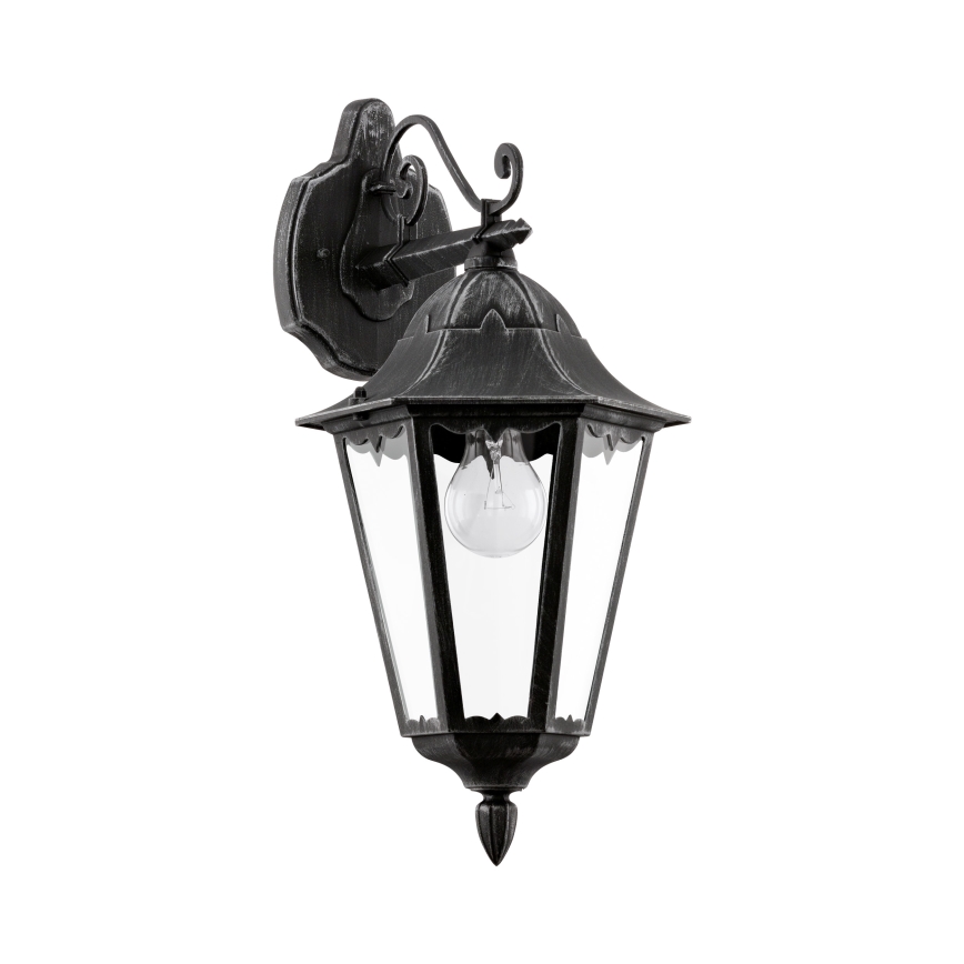 Eglo - Zewnętrzna lampa ścienna 1xE27/60W/230V IP44
