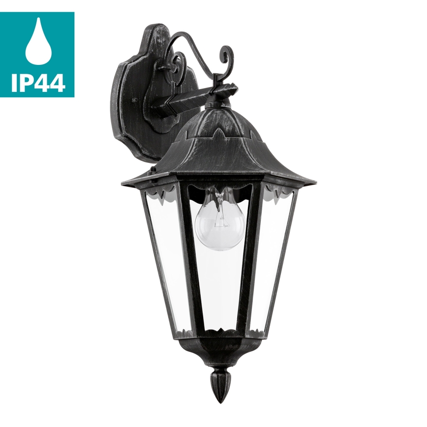 Eglo - Zewnętrzna lampa ścienna 1xE27/60W/230V IP44