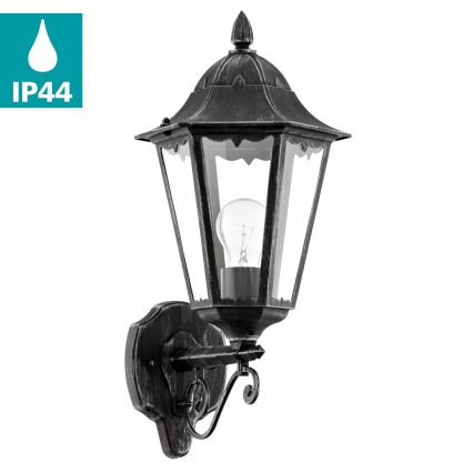 Eglo - Zewnętrzna lampa ścienna 1xE27/60W/230V IP44