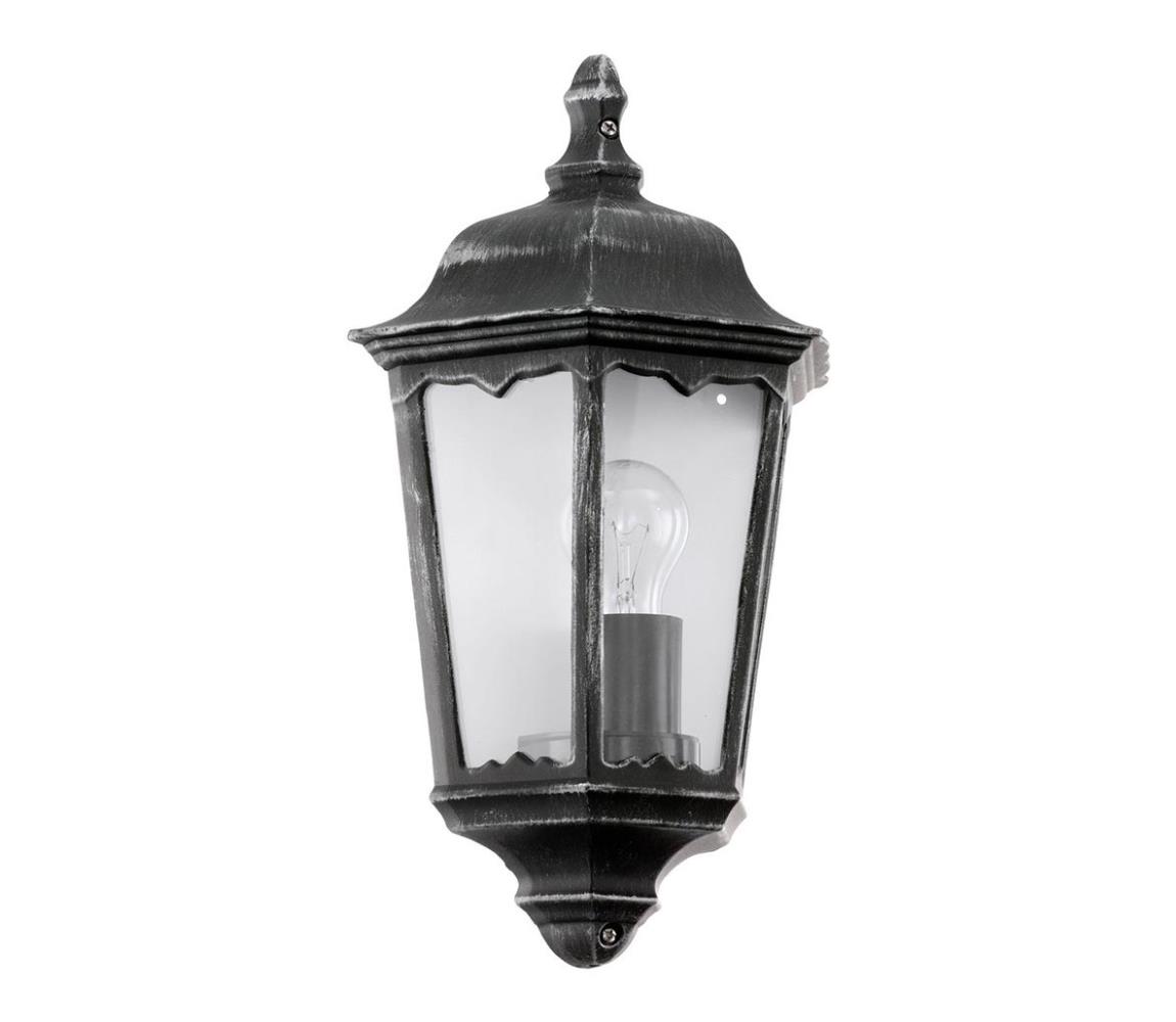 Eglo 93459 - Kinkiet zewnętrzny NAVEDO 1xE27/60W/230V
