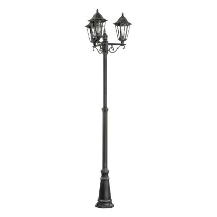 Eglo - Oświetlenie zewnętrzne 3xE27/60W/230V