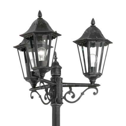 Eglo - Oświetlenie zewnętrzne 3xE27/60W/230V