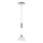Eglo 93466 - LED lampa wisząca MONTEFIO 1xLED/6W/230V