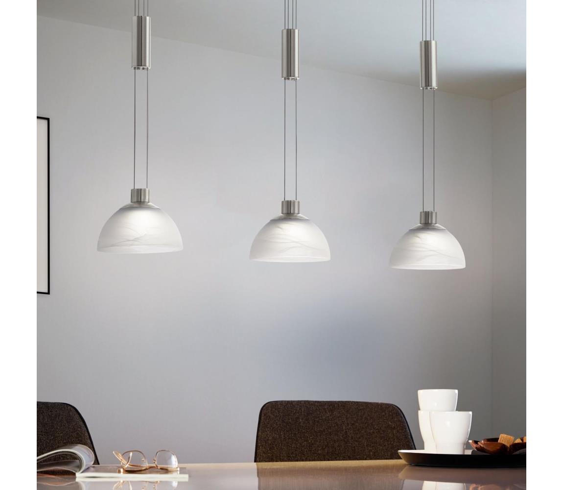 Eglo 93468 - LED lampa wisząca MONTEFIO 3xLED/6W/230V