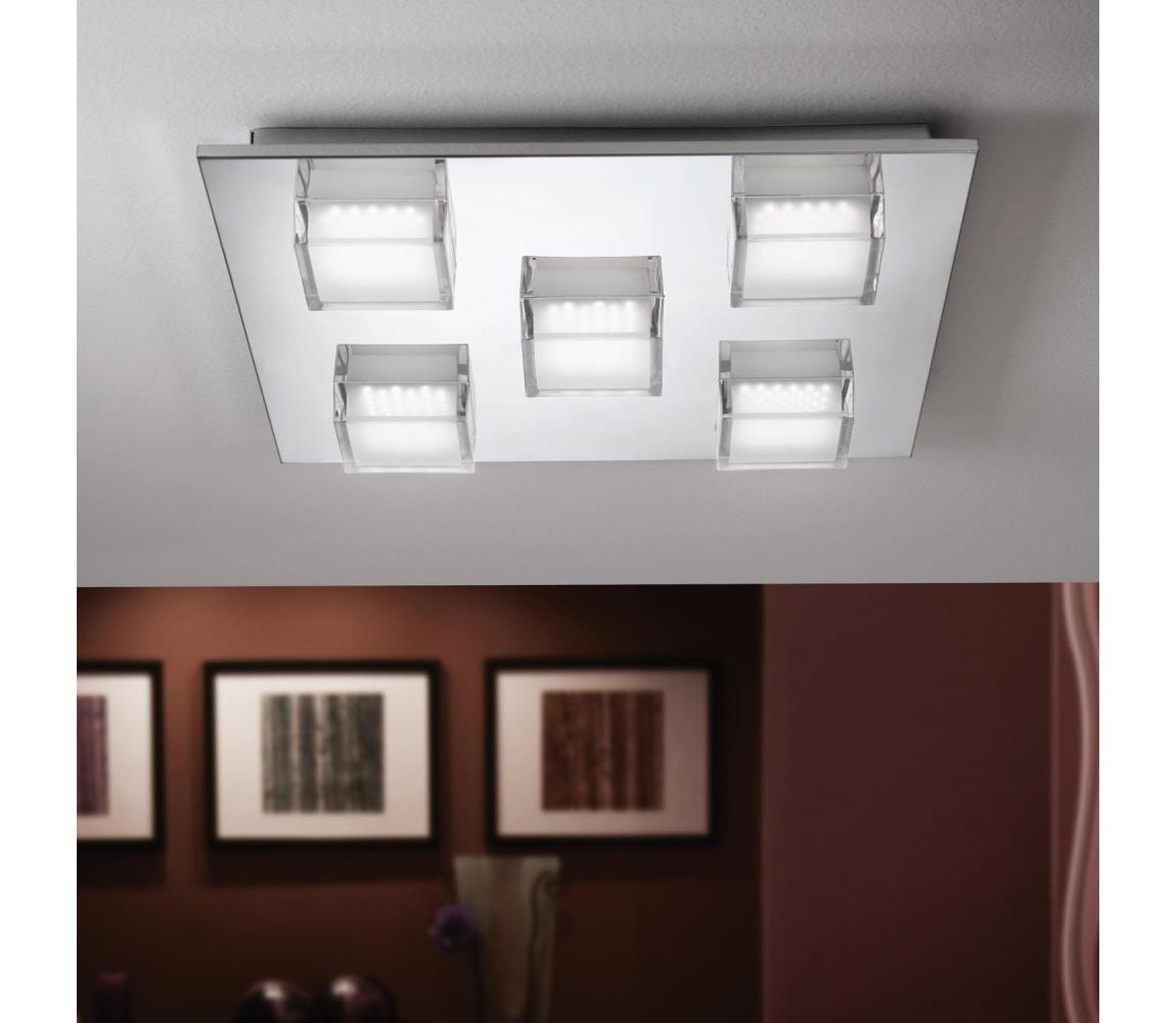 EGLO 93509 - LED Lampa ścienna/ sufitowa MASIOLA 5xLED/2,5W