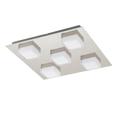 EGLO 93509 - LED Lampa ścienna/ sufitowa MASIOLA 5xLED/2,5W