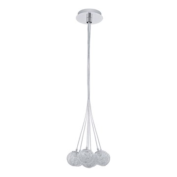 Eglo 93526 - Lampa wisząca PRODO 2 7xG9/33W/230V