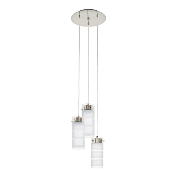 Eglo 93544 - Lampa wisząca LED OLVERO 3xGX53/7W/230V