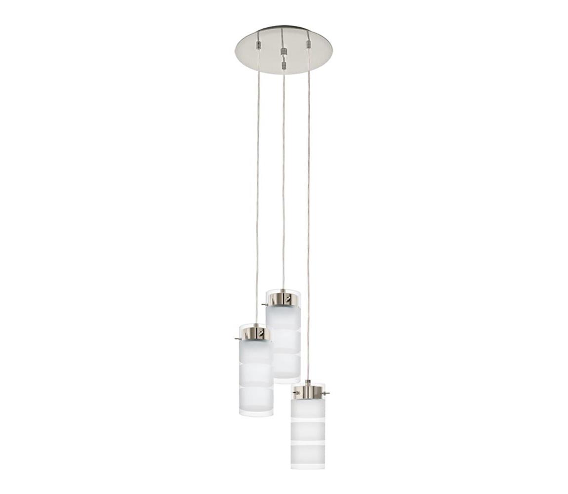 Eglo 93544 - LED lampa wisząca OLVERO 3xGX53/7W/230V