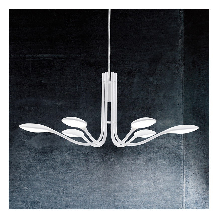 Eglo 93554 - LED závěsné svítidlo CALPO 6xLED/4,5W/230V