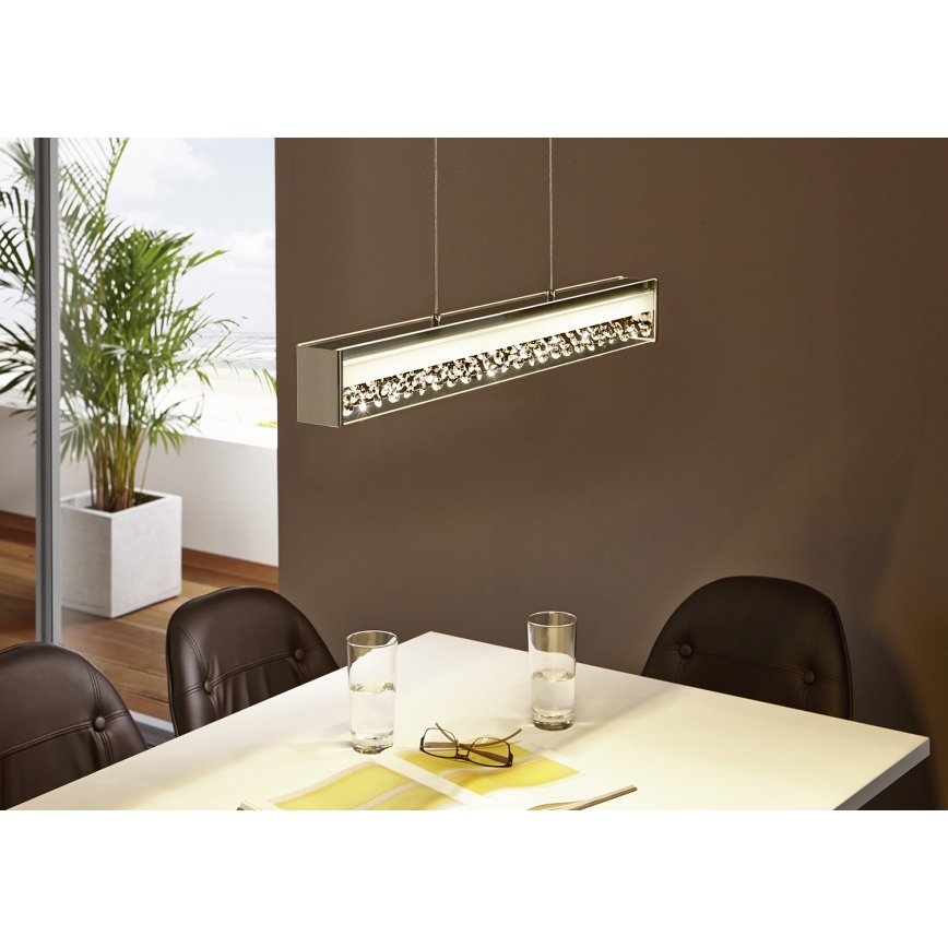 Eglo 93562 LED lampa wisząca FILANA LED/12W/230V
